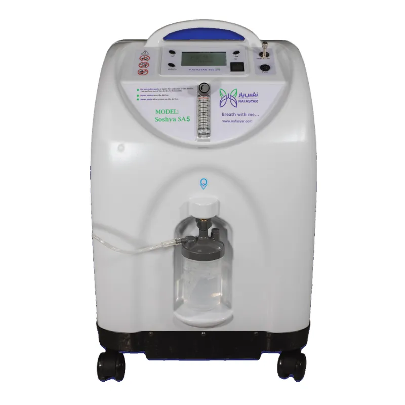 اکسیژن ساز خانگی برند نفس یار طب