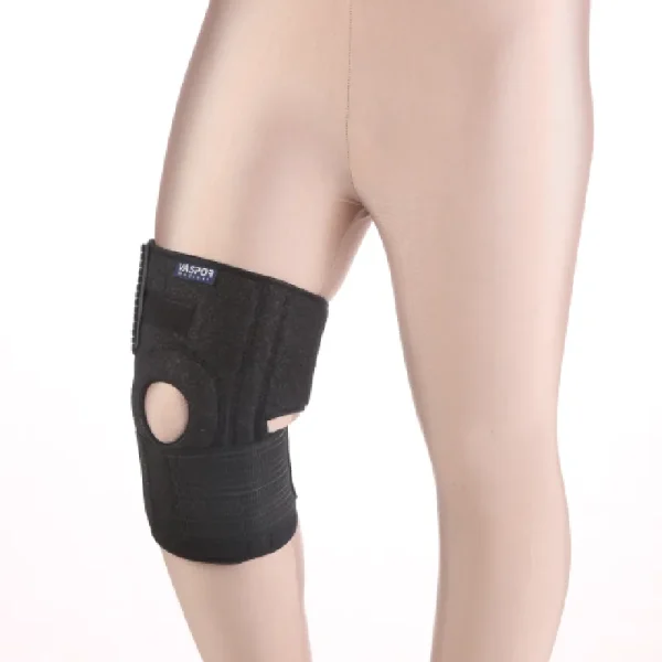 زانو بند چهارفنره اکونومیک فری سایز واسپور