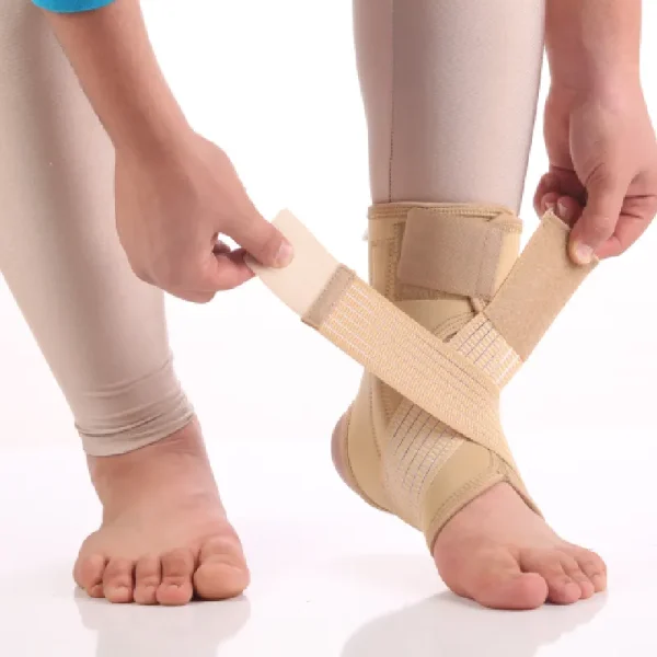 قوزک بند فنردار نئوپرنی با کش ساپورت واسپور