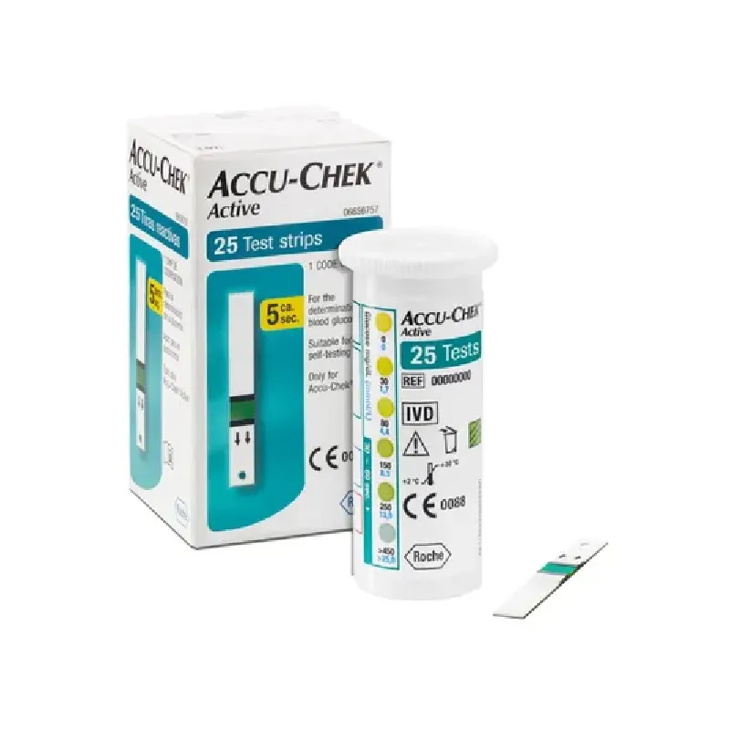 نوار تست قند خون اکتیو