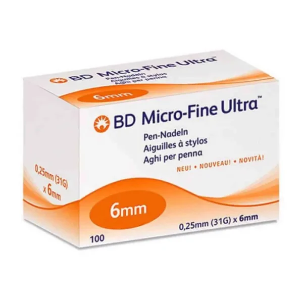 سر سوزن انسولین BD سایز 6