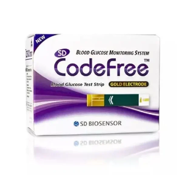 نوار تست قند خون کد فری