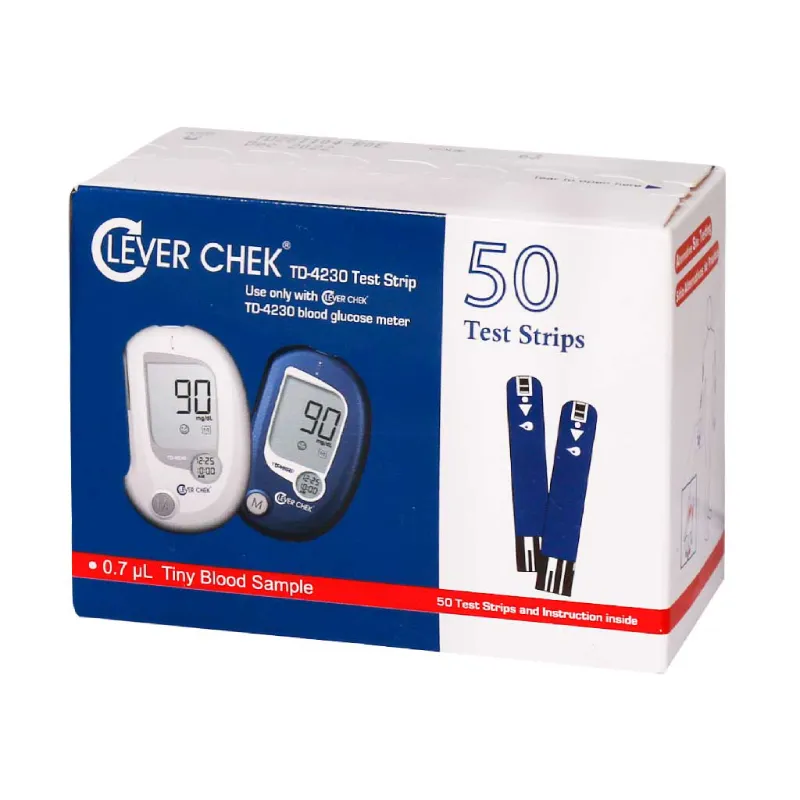 نوار تست قند خون کلورچک مدل TD ۴۲۳۰
