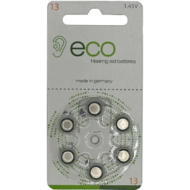 باتری سمعک اکو سایز 13