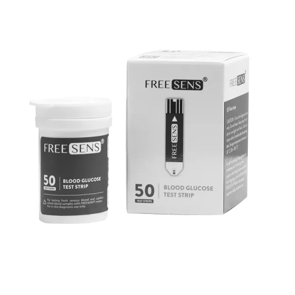 نوار تست قند خون فری سنس