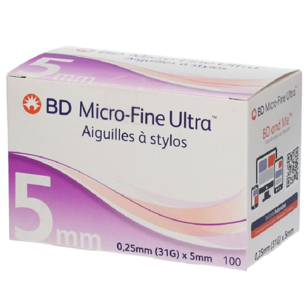 سر سوزن انسولین BDسایز 5