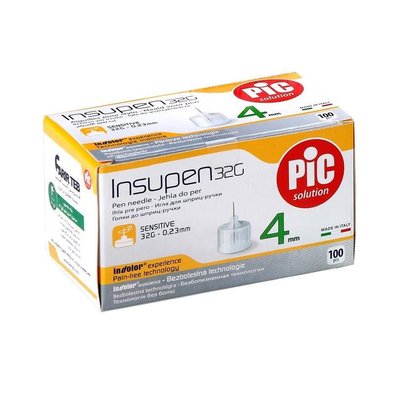 سر سوزن انسولین پیک سایز 4