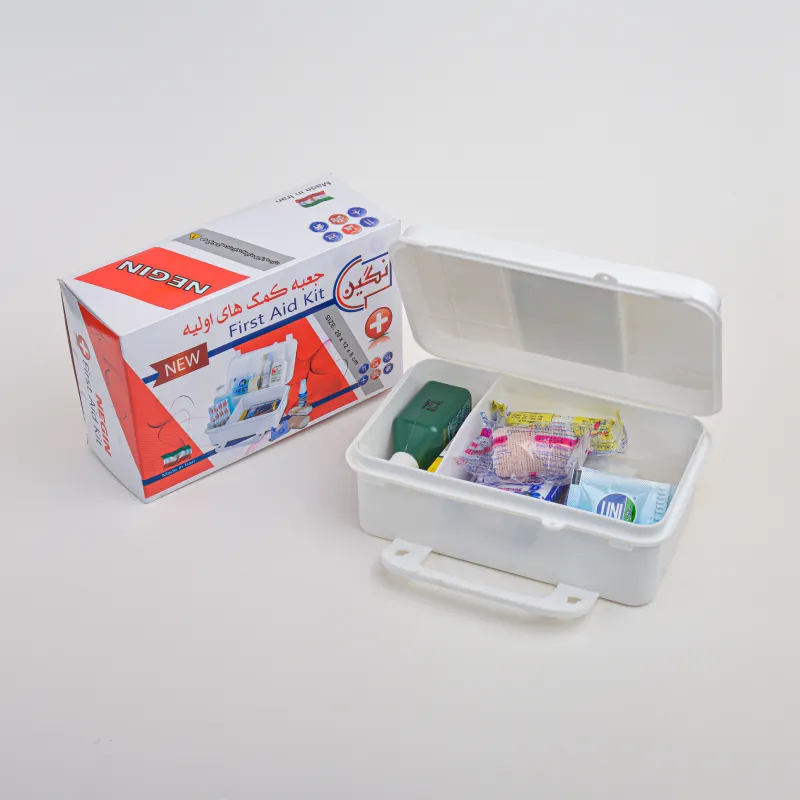 جعبه کمک های اولیه مدل نگین