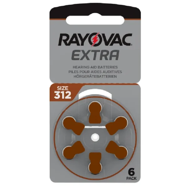 باتری سمعک ریوواک اکسترا 312