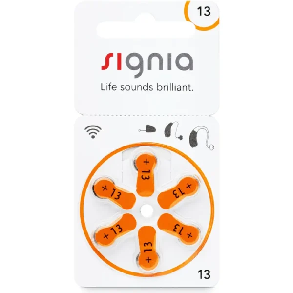 باتری سمعک سیگنیا سایز 13