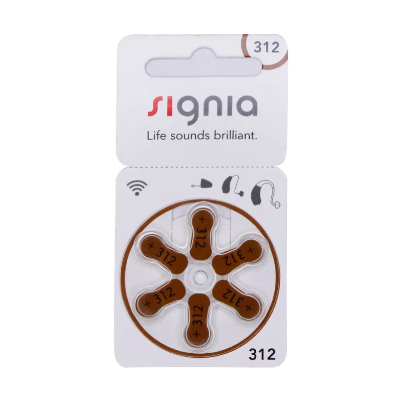باتری سمعک سیگنیا سایز 312