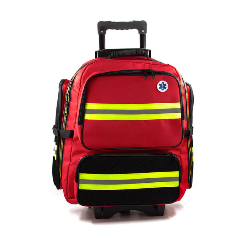 کوله پشتی امداد و احیا چرخ دار