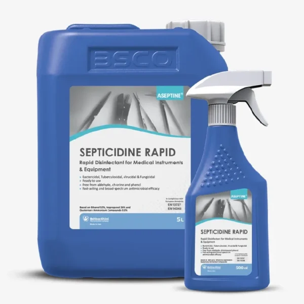 اسپری ضدعفونی ابزار پزشکی سپتی سیدین رپید