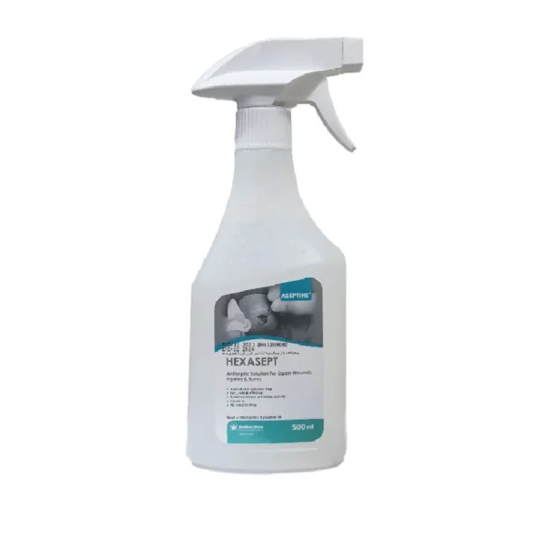 اسپری ضد عفونی کننده زخم هگزاسپت