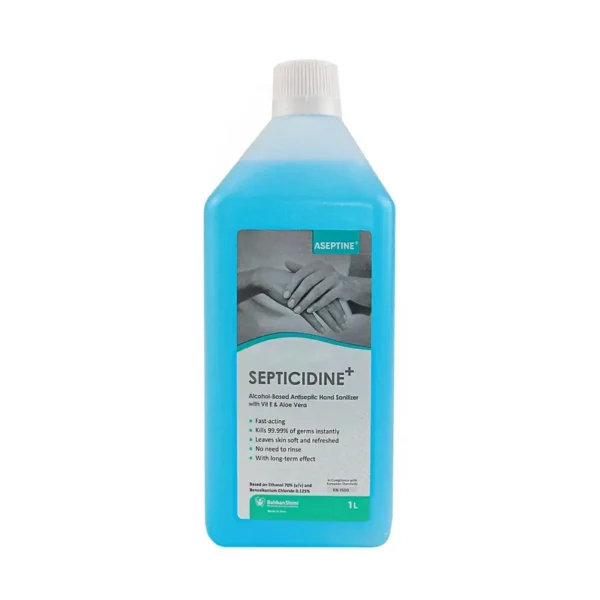 اسپری ضدعفونی کننده دست سپتی سیدین 1 لیتری