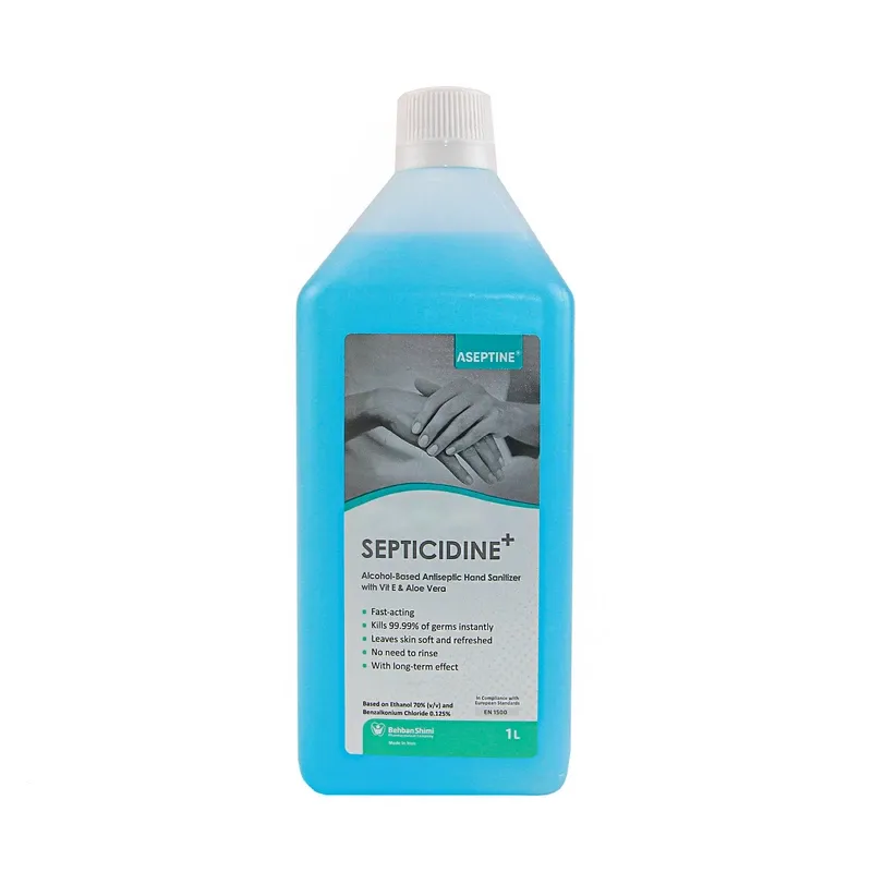 اسپری ضدعفونی کننده دست سپتی سیدین 1 لیتری
