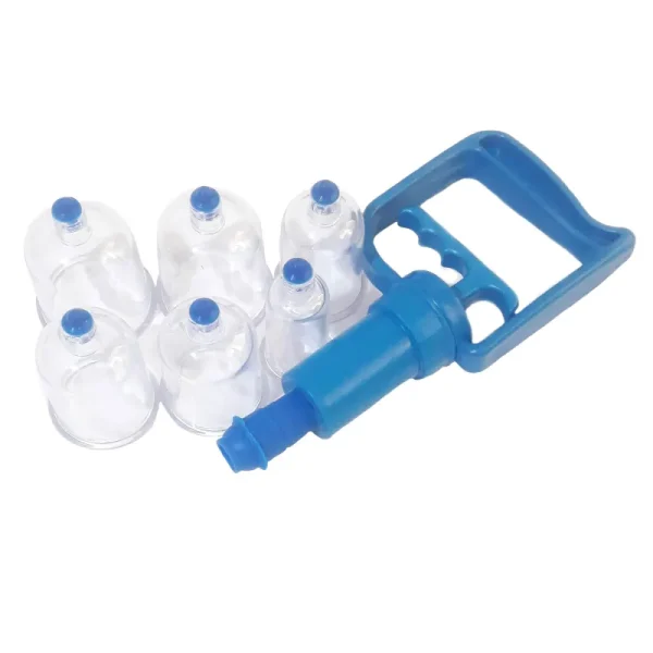 دستگاه بادکش 6 لیوانه