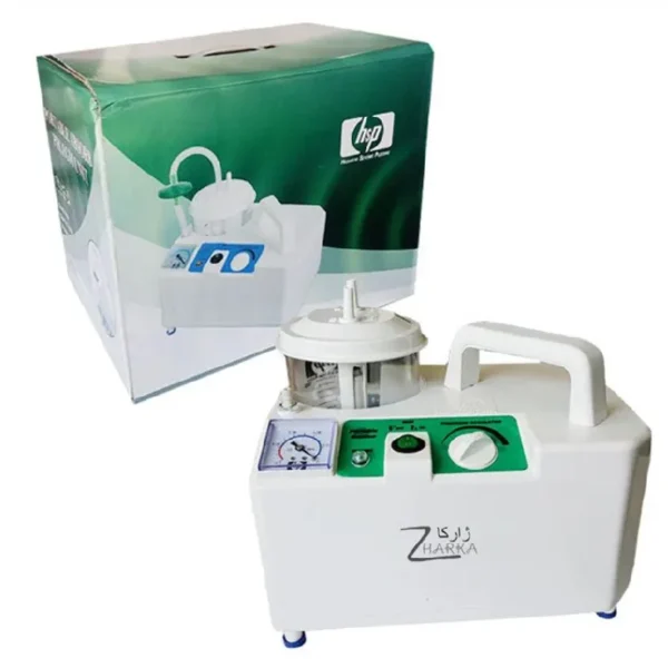 دستگاه ساکشن تک شیشه اچ اس پی HSP