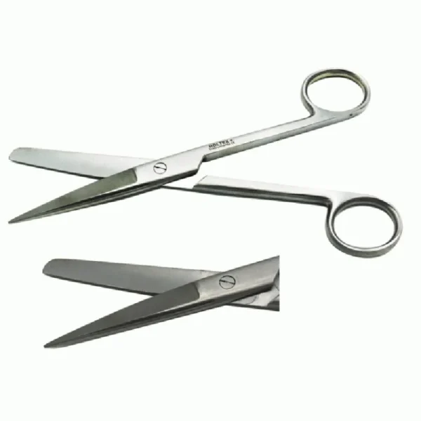 قیچی یک سر تیز پزشکی