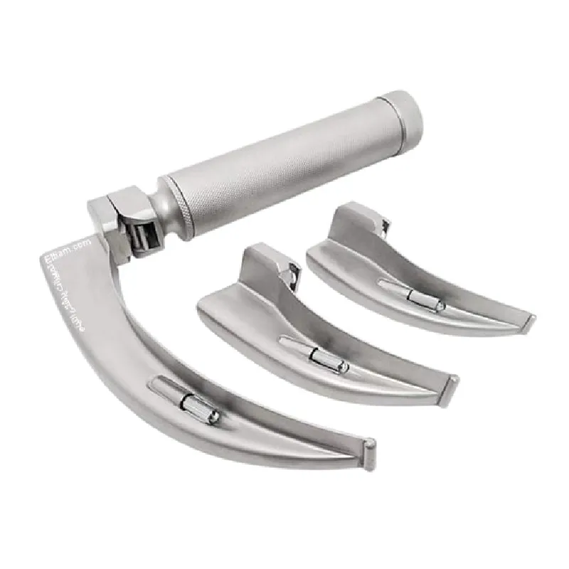 لارنگسکوپ سه تیغه لارنگسکوپ سه تیغه