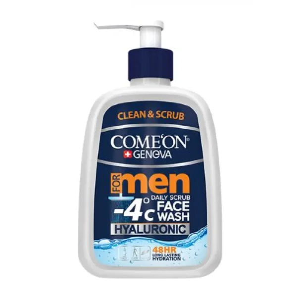 ژل شستشو و اسکراب آقایان کامان