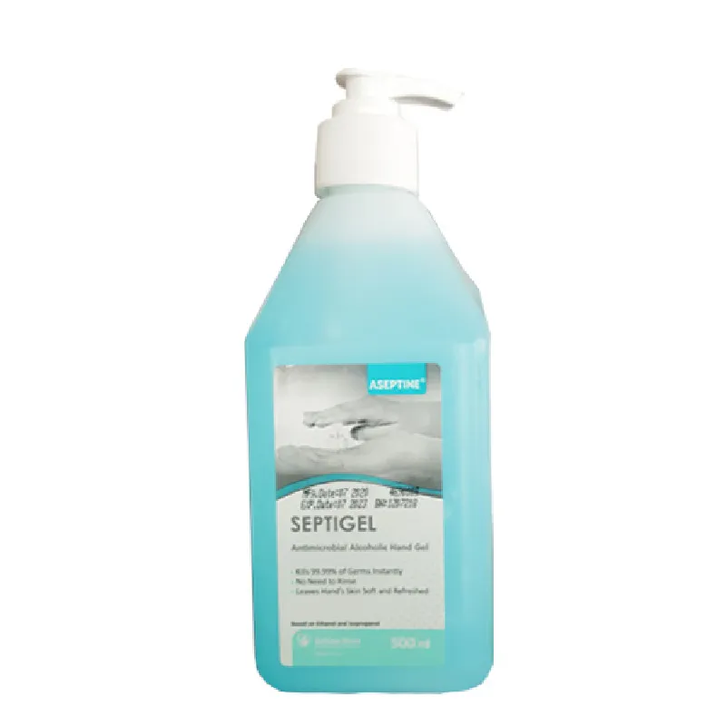 ژل ضد عفونی کننده سپتی ژل