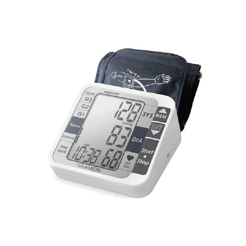 Glamour Arm Blood Pressure Monitor Model 1112 دستگاه فشار سنج بازویی گلامور مدل 1112