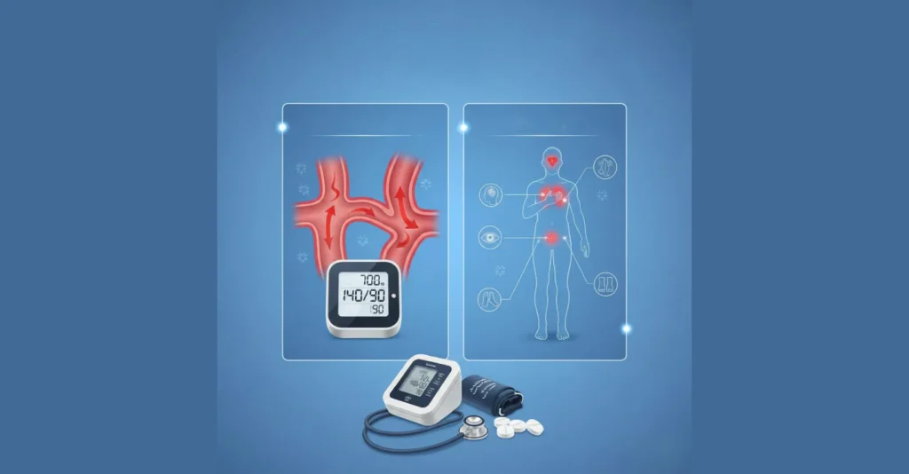 بیماری فشار خون چیست و چه علائمی دارد ؟