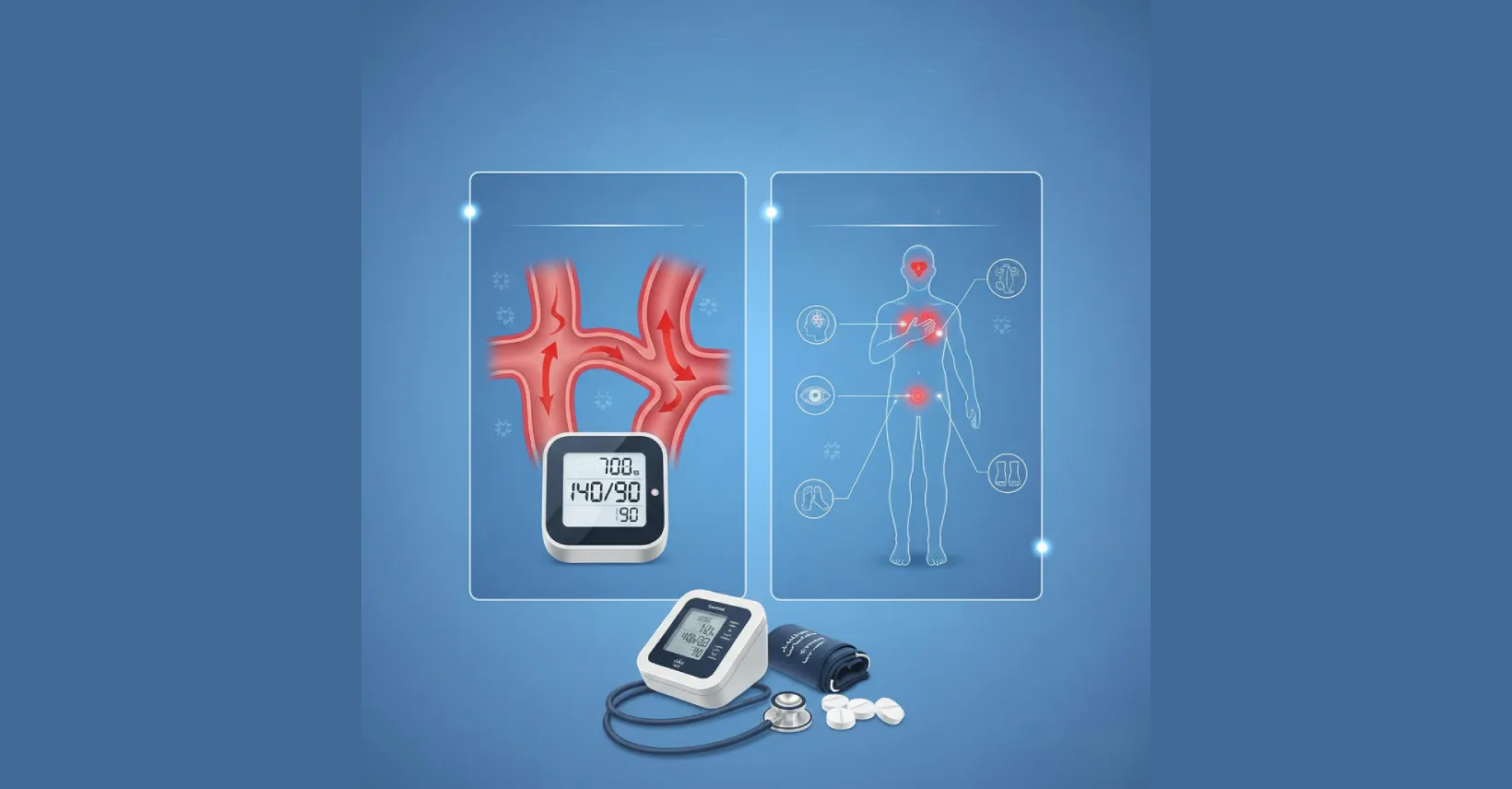 بیماری فشار خون چیست و چه علائمی دارد ؟