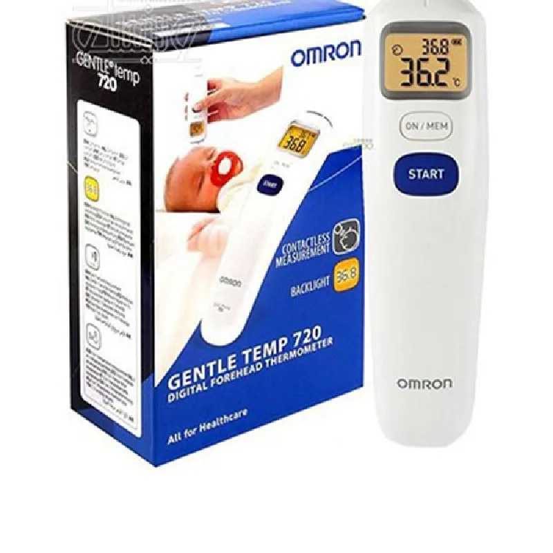 تب سنج لیزری امرون