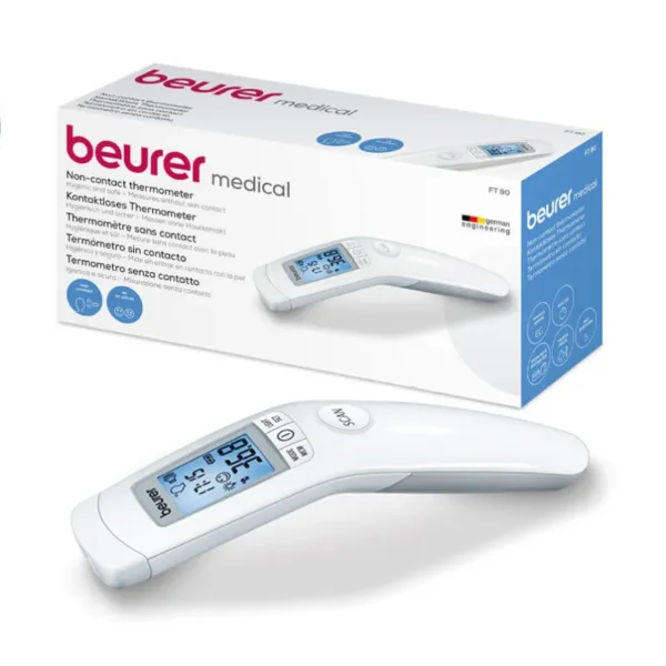 تب سنج لیزری بیورر مدل FT90