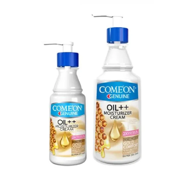 کرم مرطوب کننده پمپی کامان حاوی عصاره عسل