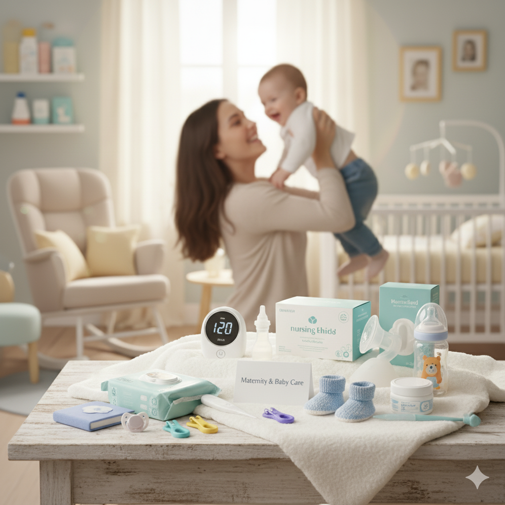 مادر و کودک