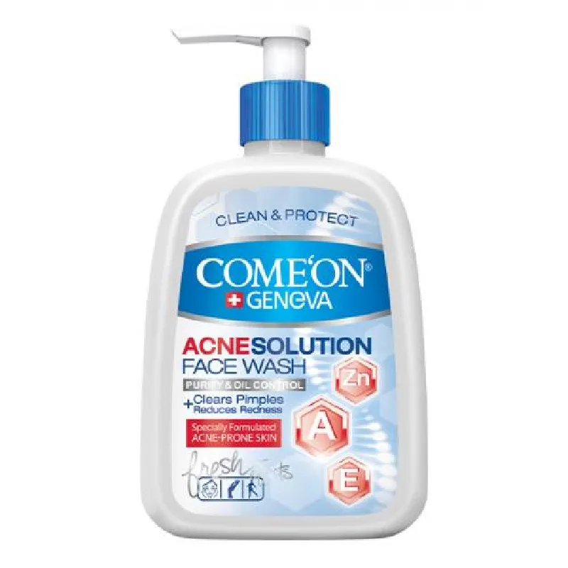 ژل شستشوی صورت کامان مناسب پوست های مستعد جوش